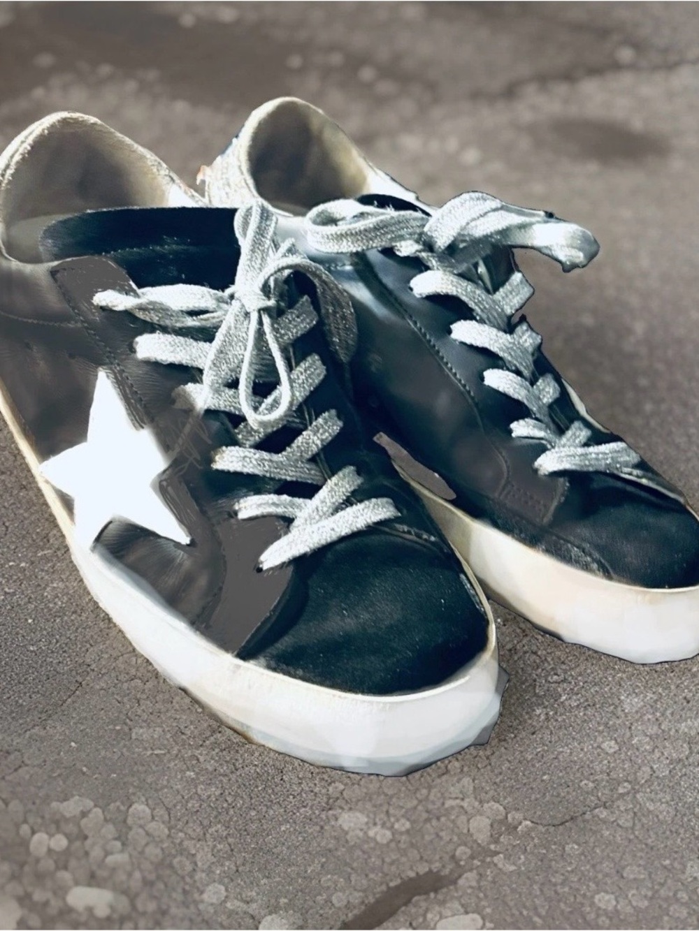 Golden goose superstar, Italian handmade sneakers